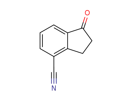 1-Oxo-2,3-dihydro-1H-indene-4-carbonitrile