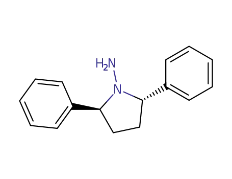 1-Pyrrolidinamine, 2,5-diphenyl-, (2S,5S)-