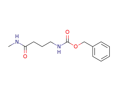 4-Benzyloxycarbonylamino-buttersaeuremethylamid