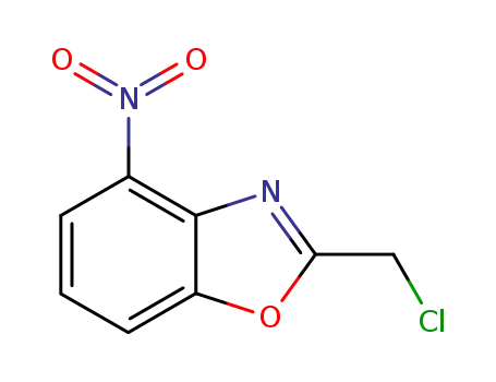 2-(Chloromethyl)-4-nitro-1,3-benzoxazole