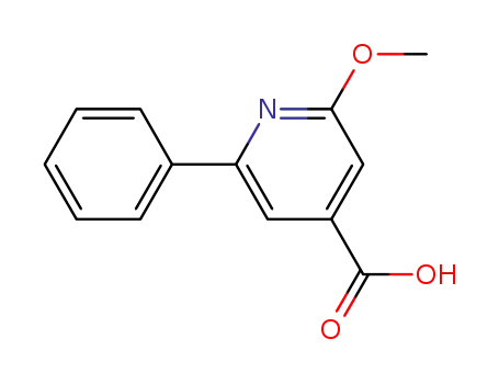 2-methoxy-6-phenylisonicotinic acid