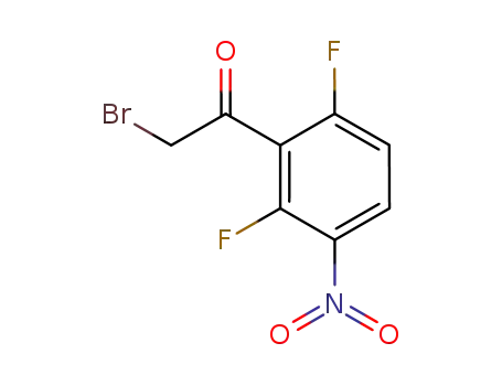 Ethanone, 2-bromo-1-(2,6-difluoro-3-nitrophenyl)-