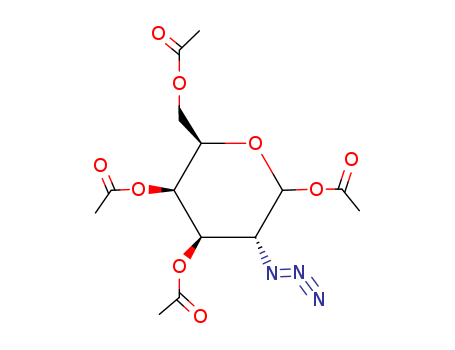 D-Galactopyranose,2-azido-2-deoxy-, 1,3,4,6-tetraacetate