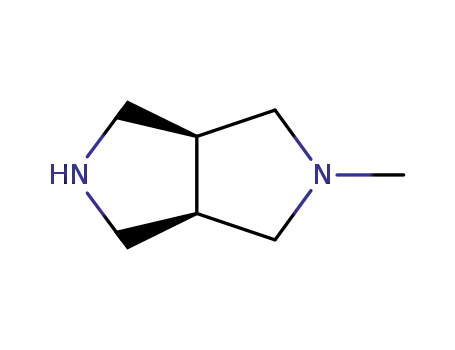 피롤로[3,4-c]피롤, 옥타하이드로-2-메틸-, 시스-(9CI)
