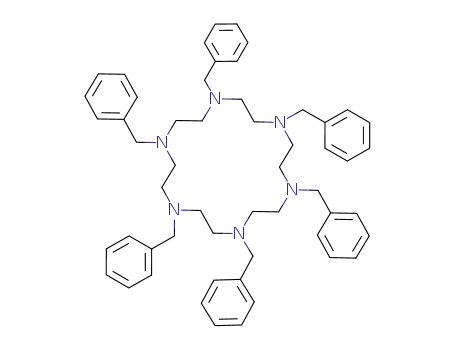 1,4,7,10,13,16-Hexaazacyclooctadecane,
1,4,7,10,13,16-hexakis(phenylmethyl)-