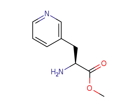 3-Pyridinepropanoic acid, a-amino-, methyl ester, (S)-