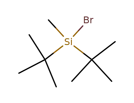 Silane, bromobis(1,1-dimethylethyl)methyl-