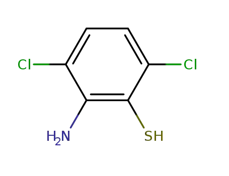 2-Amino-3,6-dichlorobenzenethiol