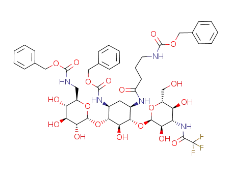 C<sub>48</sub>H<sub>60</sub>F<sub>3</sub>N<sub>5</sub>O<sub>19</sub>