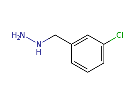 (3-chlorobenzyl)hydrazine(SALTDATA: HCl)