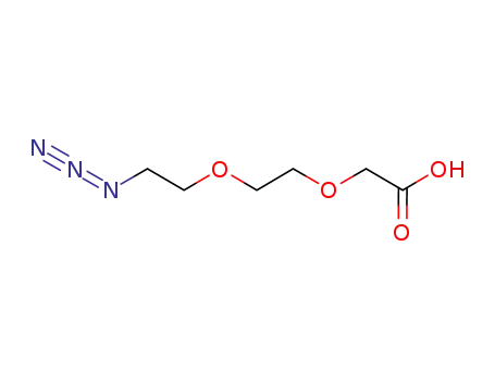 Azido-PEG2-CH2CO2H