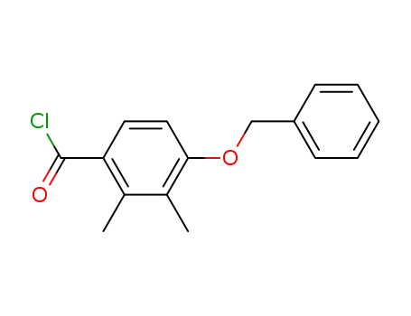 4-Benzyloxy-2,3-dimethyl-benzoyl chloride