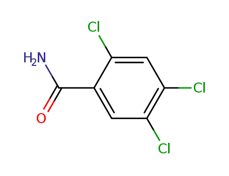 2,4,5-trichloro-benzoic acid amide