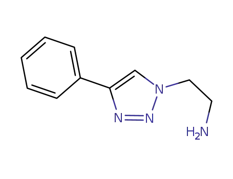 2-(4-phenyl-1H-1,2,3-triazol-1-yl)ethan-1-amine