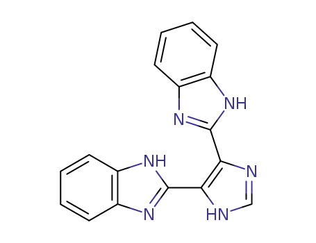 4,5-Bis(benzimidazol-2-yl)imidazole