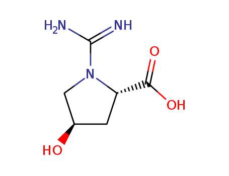 (4R)-1-(AMINOIMINOMETHYL)-4-HYDROXY-L-PROLINECAS
