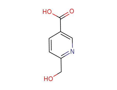 3-Pyridinecarboxylic acid, 6-(hydroxymethyl)- (9CI)