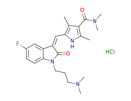 C<sub>23</sub>H<sub>29</sub>FN<sub>4</sub>O<sub>2</sub>*ClH