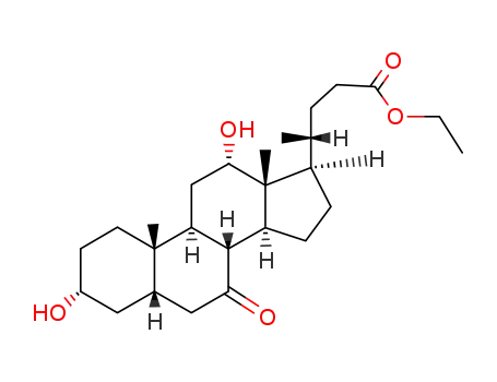 에틸 3,12-DIHYDROXY-7-KETOCHOLANATE