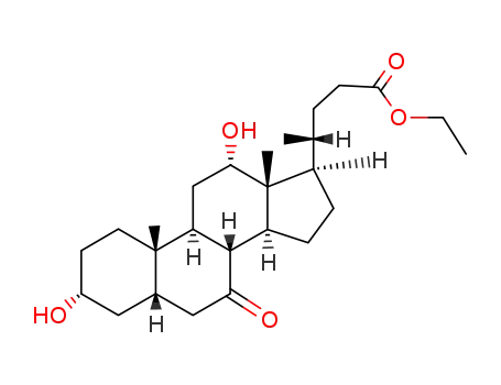 ETHYL 3,12-DIHYDROXY-7-KETOCHOLANATE