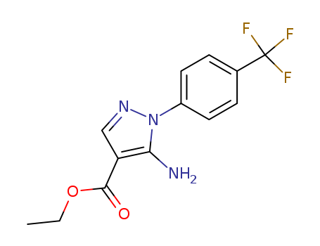 5-AMINO-1-[4-(FLUOROMETHYL)PHENYL]-1H-PYRAZOLE-4-CARBOXYLIC ACID ETHYL ESTER