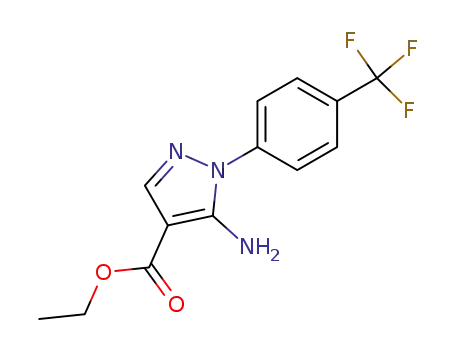 5-Amino-1-[4-(fluoromethyl)phenyl]-1H-pyrazole-4-carboxylic acid ethyl ester