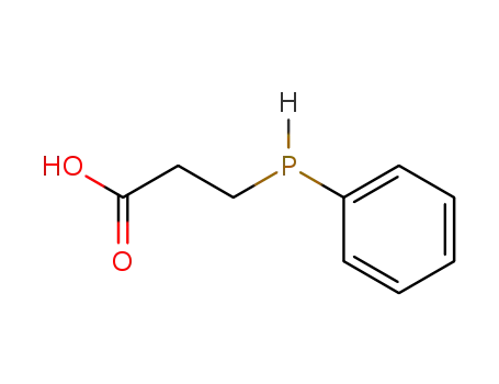 3-(phenylphosphino)propanoic acid