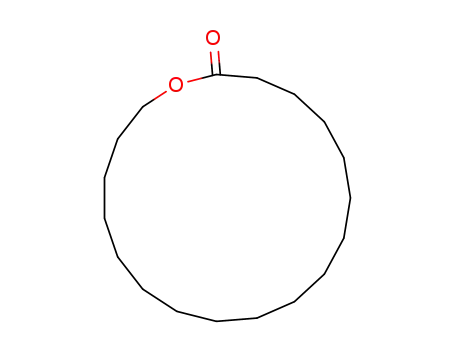 Molecular Structure of 4444-85-3 (Oxacyclononadecan-2-one)