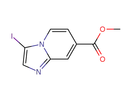 메틸 3-요오도이미다조[1,2-a]피리딘-7-카르복실레이트