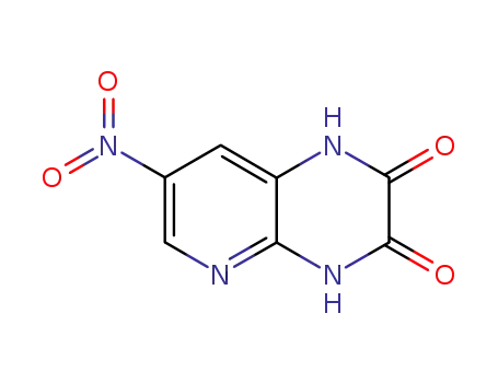 7-Nitro-1,4-dihydropyrido[2,3-b]pyrazine-2,3-dione