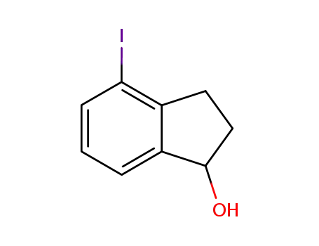 4-iodo-2,3-dihydro-1H-inden-1-ol