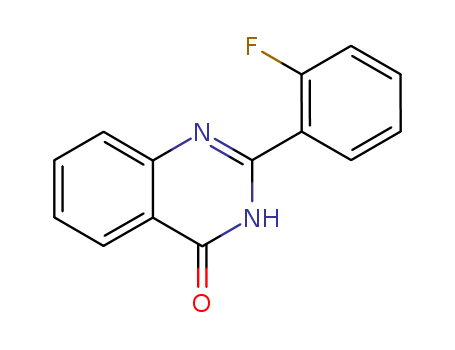 4(1H)-Quinazolinone, 2-(2-fluorophenyl)-