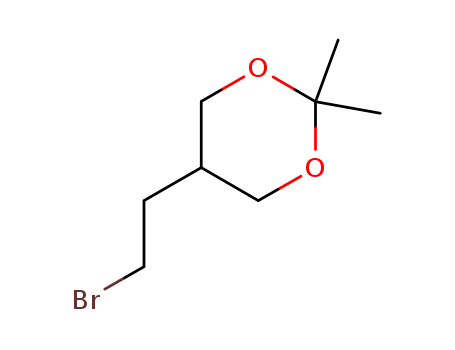 1,3-Dioxane,5-(2-bromoethyl)-2,2-dimethyl-
