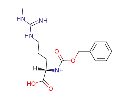 N-α-carbobenzyloxy-N<sup>G</sup>-methyl-(L)-arginine