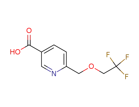 6-[(2,2,2-트리플루오로에톡시)메틸]니코틴산