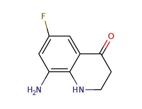 4(1H)-Quinolinone, 8-amino-6-fluoro-2,3-dihydro-