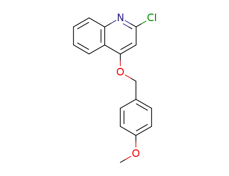 2-chloro-4-(4-methoxybenzyloxy)quinoline