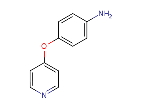 4-(Pyridin-4-yloxy)phenylamine