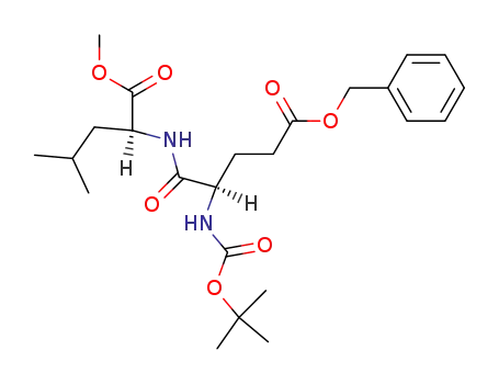 (S)-2-((R)-4-Benzyloxycarbonyl-2-tert-butoxycarbonylamino-butyrylamino)-4-methyl-pentanoic acid methyl ester