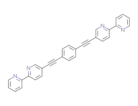 1,4-bis(2',2-bipyridine-5-ylethinyl)-benzene