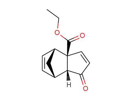 ethyl 5-oxo-tricyclo[5.2.1.0.]deca-3,8-diene-2-carboxylate