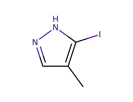 5-Iodo-4-methyl-1H-pyrazole