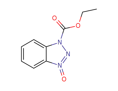 ethyl 1H-1,2,3-benzotriazole-1-carboxylate 3-oxide