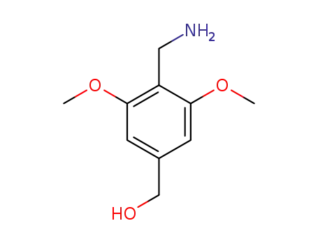 (4-(aminomethyl)-3,5-dimethoxyphenyl)methanol