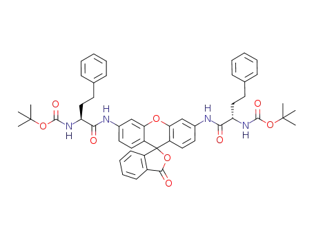 N,N'-Boc-Hph-rhodamine 110