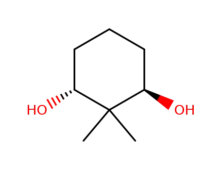rac-(R,R)-2,2-dimethylcyclohexane-1,3-diol