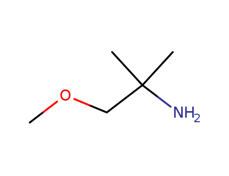 1-Methoxy-2-methylpropan-2-amine