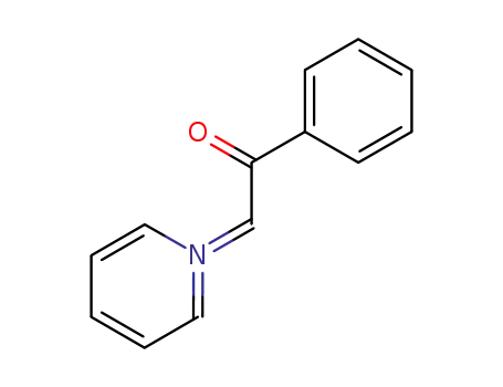 Molecular Structure of 36377-40-9 (pyridinium benzoylmethylide)