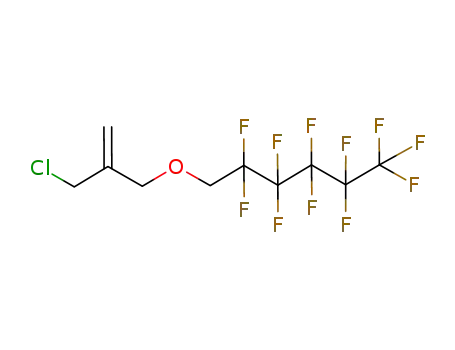 6-(2-chloromethyl-allyloxy)-1,1,1,2,2,3,3,4,4,5,5-undecafluoro-hexane