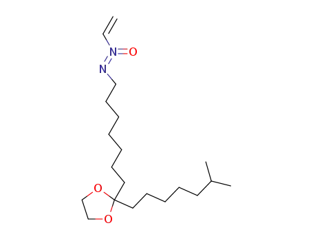 (Z)-7-<2-(6-methylheptyl)-1,3-dioxolan-2-yl>heptane-NNO-azoxy-2-ethene
